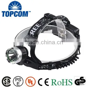 Waterproof Emergency T6 LED Light Most Powerful Headlamp thumbnail-1