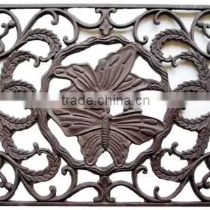 Cast Iron Rectangle Doormat Decoration thumbnail-6