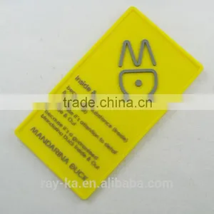 Rubber Badge Silicone Patch thumbnail-1