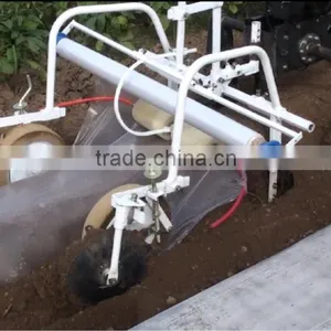 2.2KW Gasoline Seeding Mulch Plastic Mulching Laying Machine Mulch Film Price thumbnail-2