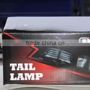 High Quality New Red 2015 Lx570 Supercharger Tail Lamp for Lx570 2008-on thumbnail-3