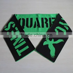 CUSTOM-MADE ACRYLIC SPORT TEAM SCARF KNIT PATTERN thumbnail-4