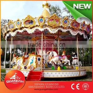 2014 Most Popular Luxury Kiddie Carnival Rides Carousel Rides for Kids thumbnail-1