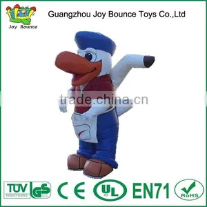 Lovely Inflatable Cartoon,cartoon Characters for Kids,inflatable Moving Cartoon thumbnail-1