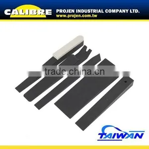 CALIBRE Auto Body Work 5pc Plastic Wedge Set Removal Pry Bar thumbnail-1