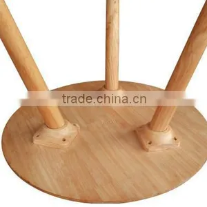 Rubber Wood Coffee Table End Table, Scandinavian Type Furniture Simple Design thumbnail-2