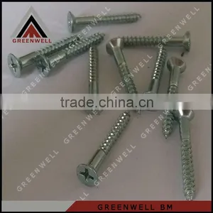 Cross Recessed Torx Headless Wood Screws thumbnail-1