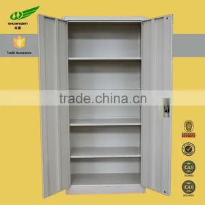 Metal Cabinet With 4 Shelves thumbnail-1
