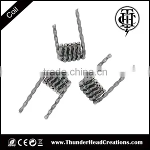 Top Selling Products 2016 Fast Heating THC Vape Coils/pre-built Wires for Vape/E-Cigarette Coil Wires thumbnail-3
