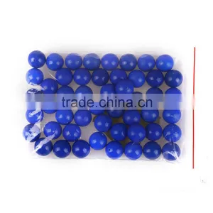 Fishing Float Ocean Boat Fishing 18mm Bule Small Ball Vertical Buoy thumbnail-1