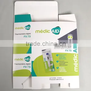 Package Case With the Knife Cuts for Medical Using Thermometre Electronica Digital thumbnail-6