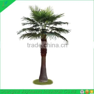 500cm High Bend Artificial Fake Washingtonia Palm Tree thumbnail-2