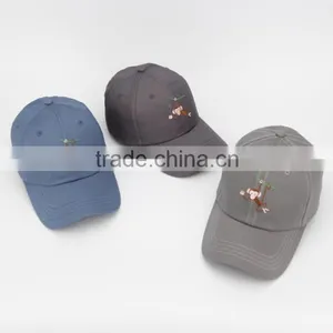 Fashion Hot Sale Pokemon go Pikachu Logo Embroidery Hat for Wholesale Quality Choice thumbnail-1
