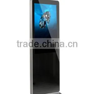 Hot Selling Customized AD Display Digital Signage Floor Stand Touch Kiosk thumbnail-4