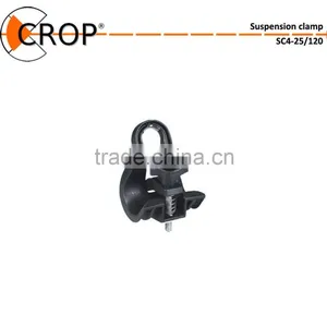 High Quality Electric Power Fitting Plastic Suspension Clamp thumbnail-2