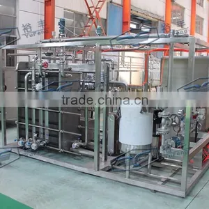 Juice/milk Board UHT Pasteurizer thumbnail-1