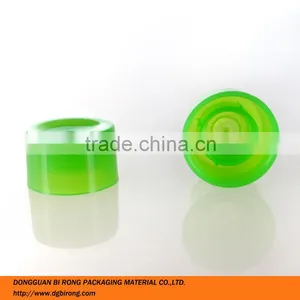 Clear Green Cosmetic Free Sample Packaging Tube thumbnail-3