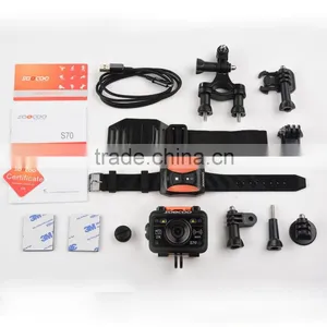 SOOCOO S70 Built- in WIFI Waterproof Sports Camera With 2.4G Remote Control 2K Full HD 170 Degree Wide-angle Lens thumbnail-6