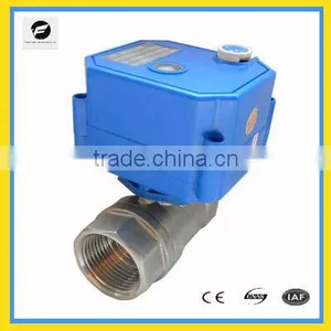 Electric Valve With Manual Function for Water Treatment,drinking Water,air-conditional,water Meter thumbnail-1