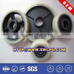 Custom Metal Pulley Wheel thumbnail-1