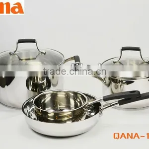 Solige Brand Stainless Steel Support Fire and Induction Compatible Pot thumbnail-3