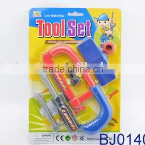 Cheap Plastic Mechanical Toy Tool Set for Kids thumbnail-2