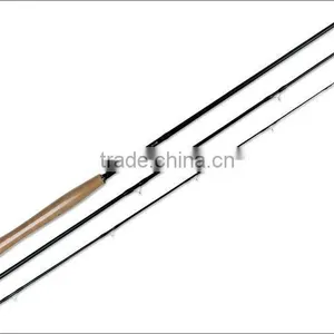 High Quality 3 Section Fly Fishing Rod Carbon Fishign Rod thumbnail-1