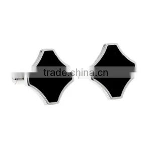 Fashion Accessory Turbo Base Metal Cufflinks thumbnail-2