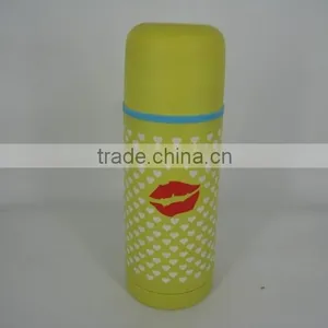 Fashionable Design Stainless Steel Vacuum Bullet Type Flask thumbnail-2
