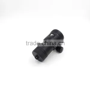 Hi-max UV9 5000lumen Diving Video Light 110 Wide Angle Underwater Photography Light thumbnail-4