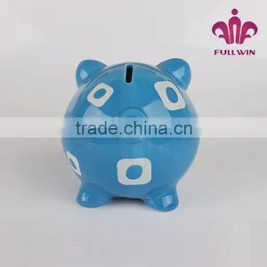 Clay Piggy Banks Piggy Bank With Lock and Key thumbnail-3