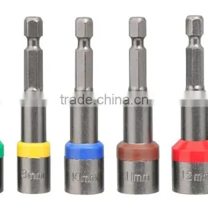 Impact Resistant Magnetic Nut Setter S2 Alloy Steel thumbnail-1