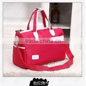 Women Duffle Bag Travel Sports Tote Bag Weekend Travel Handbag thumbnail-2
