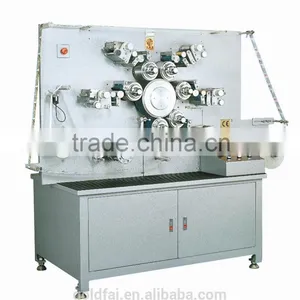 Rotary Letterpress Double Side Care Label Printing Machine thumbnail-1