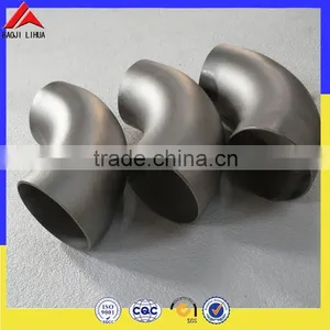 Price Manufacture Gr2 Titanium Fitting Pipe thumbnail-1