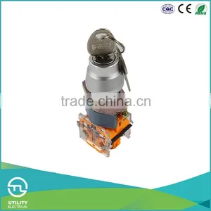 UTL Wholesale Products Electric Self-locking Key Emergency Push Button Switch Push Button Switch thumbnail-2