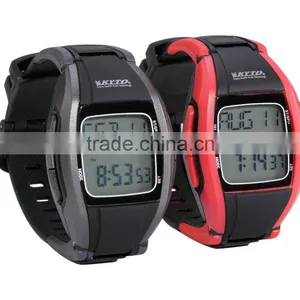 KYTO Heart Rate And Steps Counter Watch thumbnail-1