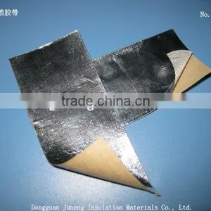 Glass Cloth Aluminum Tape/ Aluminum Glass Cloth Tape thumbnail-1