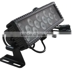 Hot Sale Outdoor DMX 512 Auto Running 14* Tri-3W RGB 44W DMX LED Floodlight thumbnail-6
