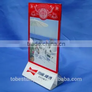 China Professional Factory Custom Acrylic Menu Stand thumbnail-2