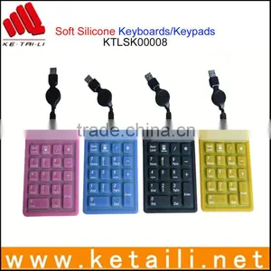 Unique Design Silicone Keypad,keyboard Made in China thumbnail-1