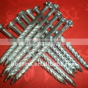Electro Galvanized Twisted Nails thumbnail-1