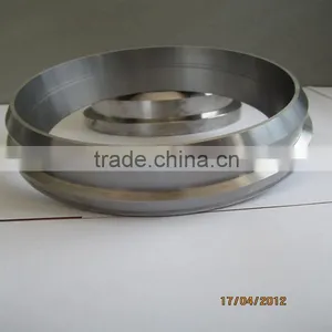 PM Concrete Pump Pipeline ZX Flange ST52 Material thumbnail-1