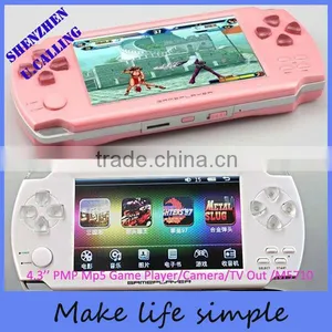 High Quality 8-32 Bit 8GB PMP Mp5 Game Player With 2000games thumbnail-1