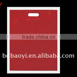 Die Cut Shop Plastic Packing Bag thumbnail-1