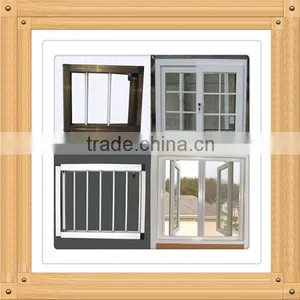 European Style Glazed Glass PVC Window/pvc Double Glazing Window/upvc Windows thumbnail-1