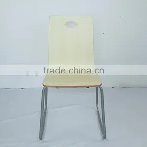 Used Bentwood Chairs for Fast Food Restaurant YP-P401D thumbnail-1