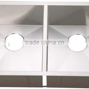 2015 Hotsell Cheap 30"x17" Handmade Stainless Steel Kitchen Bathroom Inset Sink thumbnail-1