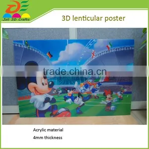 Advertising Display Plastic Custom Lenticular Poster thumbnail-5