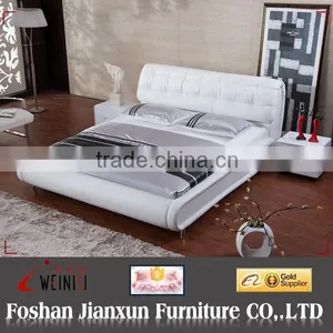 F6029 Modern White Beds thumbnail-2